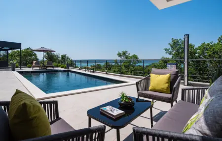 Villa Hill, Maison 9 personnes à Maslenica - Photo 12