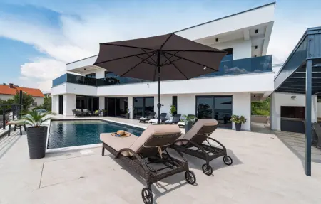 Villa Hill, Maison 9 personnes à Maslenica - Photo 13