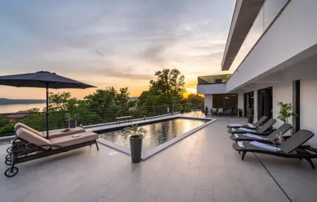 Villa Hill, Maison 9 personnes à Maslenica - Photo 15