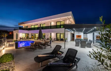 Villa Hill, Maison 9 personnes à Maslenica - Photo 17