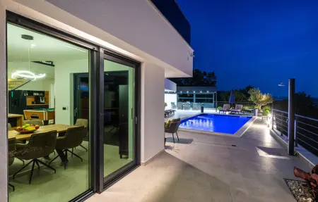 Villa Hill, Maison 9 personnes à Maslenica - Photo 18