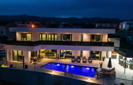 Villa Hill, Maison 9 personnes à Maslenica - Photo 22