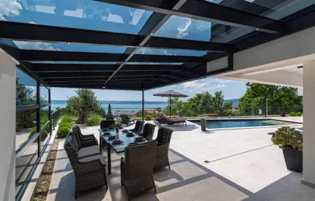 Villa Hill, Maison 9 personnes à Maslenica - Photo 25