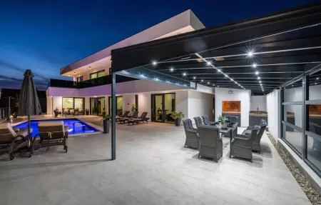 Villa Hill, Maison 9 personnes à Maslenica - Photo 29