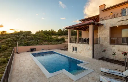 Villa San, Maison 10 personnes à Sveti Filip i Jakov - Photo 9