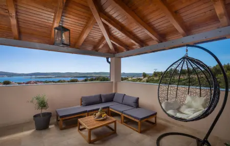 Villa San, Maison 10 personnes à Sveti Filip i Jakov - Photo 14