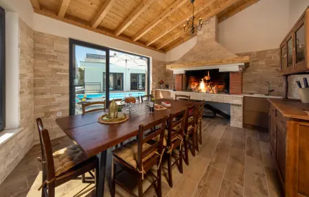Villa Loto, Maison 10 personnes à Posedarje - Photo 1