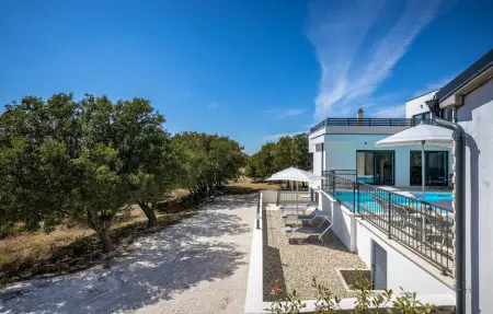 Villa Loto, Maison 10 personnes à Posedarje - Photo 4