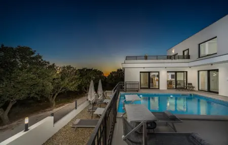 Villa Loto, Maison 10 personnes à Posedarje - Photo 6