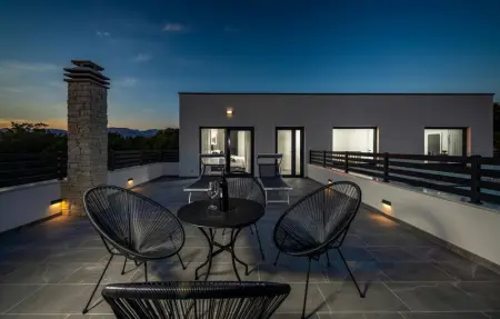 Villa Loto, Maison 10 personnes à Posedarje - Photo 7