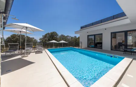 Villa Loto, Maison 10 personnes à Posedarje - Photo 9