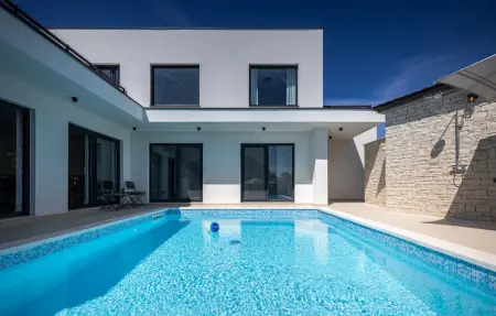 Villa Loto, Maison 10 personnes à Posedarje - Photo 11