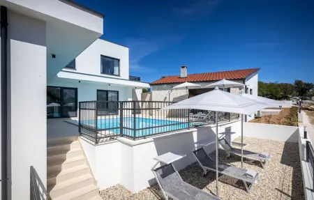 Villa Loto, Maison 10 personnes à Posedarje - Photo 12