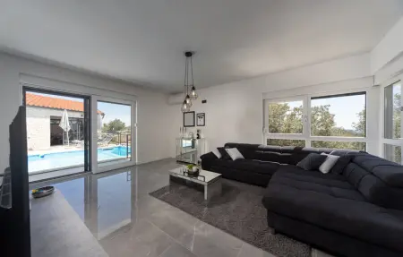 Villa Loto, Maison 10 personnes à Posedarje - Photo 16