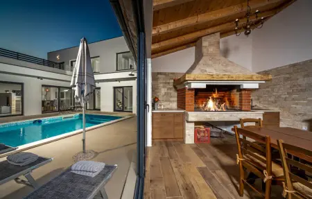 Villa Loto, Maison 10 personnes à Posedarje - Photo 19