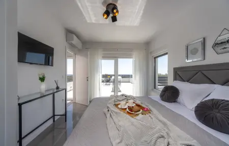 Villa Loto, Maison 10 personnes à Posedarje - Photo 21