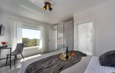 Villa Loto, Maison 10 personnes à Posedarje - Photo 23