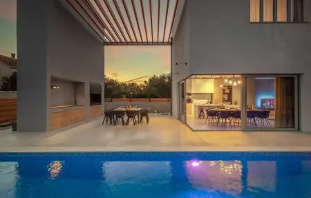 Villa Activia, Maison 10 personnes à Sveti Filip i Jakov - Photo 9