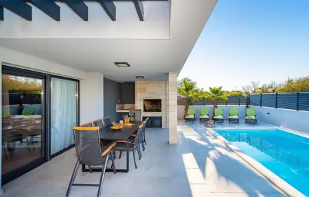 Villa Lorena Dalmacija, Maison 10 personnes à Nin - Photo 9