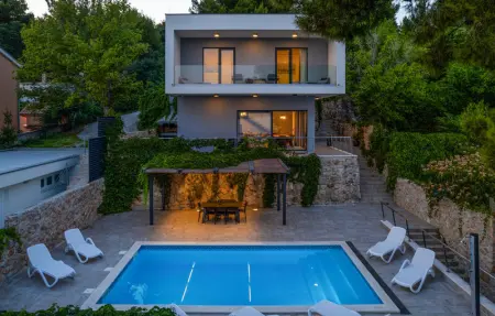 Villa Karla Posedarje, Maison 8 personnes à Posedarje - Photo 2