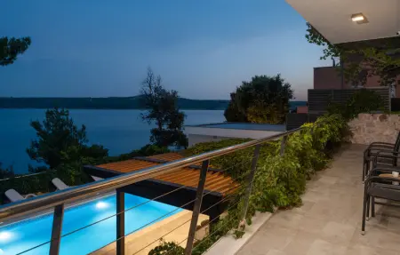 Villa Karla Posedarje, Maison 8 personnes à Posedarje - Photo 7