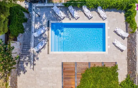 Villa Karla Posedarje, Maison 8 personnes à Posedarje - Photo 12