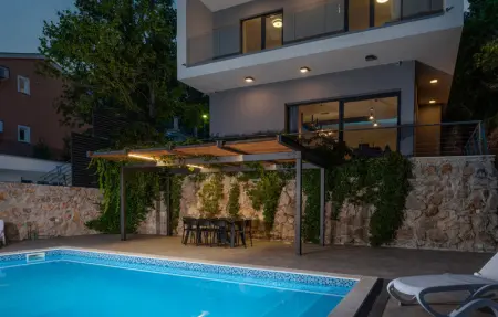 Villa Karla Posedarje, Maison 8 personnes à Posedarje - Photo 19