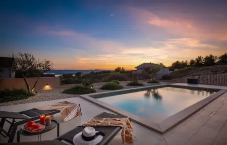 Villa Wave, Maison 10 personnes à Sveti Filip i Jakov - Photo 18