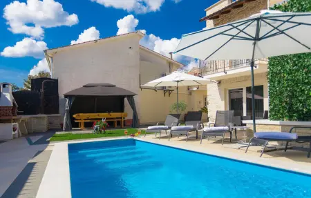 Villa Patrick, Maison 8 personnes à Pazin - Photo 10