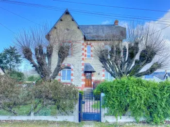 Gite à Sepmes,Charmant Gîte à Sepmes: Jardin Privé, Accès Wifi, Proche Châteaux de la Loire et Vignobles FR-1-381-552 N°971889