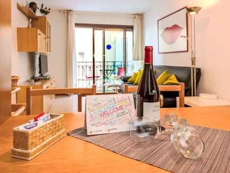 Primer de Maig, Appartement 3 personnes à Sitges - Photo 5