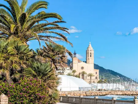 Primer de Maig, Appartement 3 personnes à Sitges - Photo 14