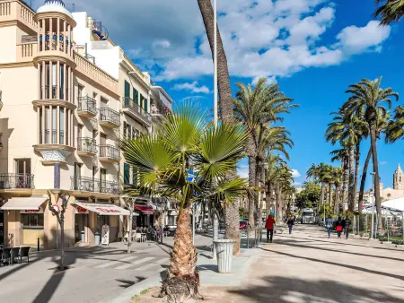 Primer de Maig, Appartement 3 personnes à Sitges - Photo 15
