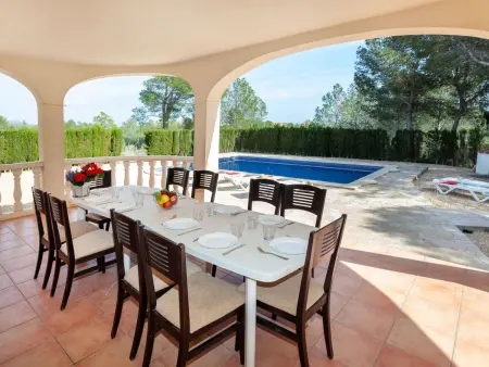 Villa Alguer, Villa 17 personnes à L'Ametlla de Mar - Photo 1
