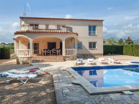 Villa Alguer, Villa 17 personnes à L'Ametlla de Mar - Photo 19