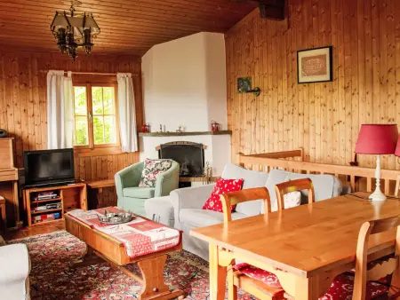 Chalet Les 3 Marmottes, Chalet 6 personnes à Moléson sur Gruyères - Photo 2