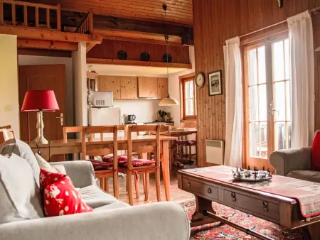 Chalet Les 3 Marmottes, Chalet 6 personnes à Moléson sur Gruyères - Photo 6