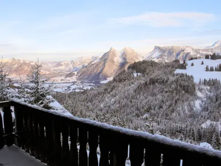 Chalet Les 3 Marmottes, Chalet 6 personnes à Moléson sur Gruyères - Photo 18