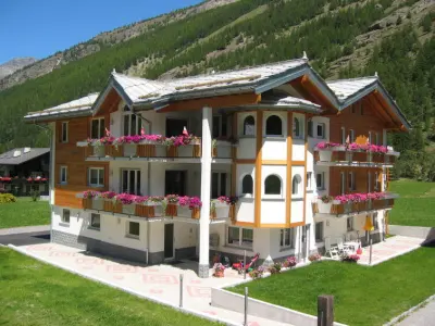 Apartment in Saas Grund, Alpenstern Aelpi - L230325