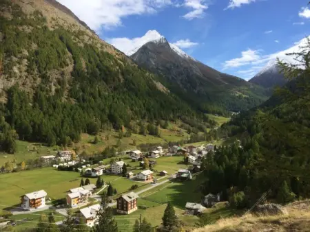 Chalet Sunstar Gross, Appartement 8 personnes à Saas Grund - Photo 32