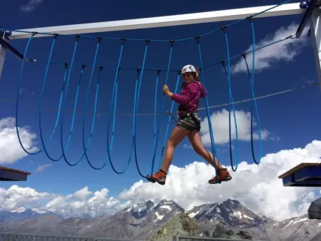 Chalet Sunstar Klein, Appartement 2 personnes à Saas Grund - Photo 25