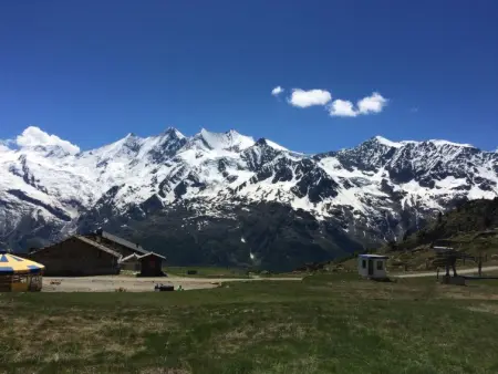 Chalet Sunstar Klein, Appartement 2 personnes à Saas Grund - Photo 33