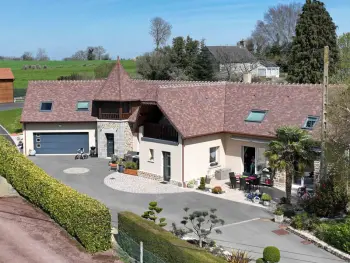 Casa rural en Athis Val de Rouvre,Maison de vacances avec SPA privatif, proche étang et randonnées, idéale pour familles FR-1-497-189 N°973064