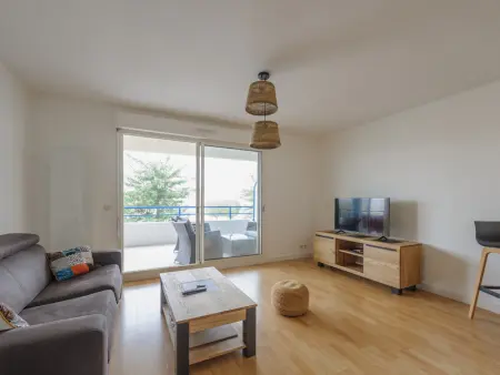 Appartement Calme avec Grande Terrasse, Aytré, Proche Lac, 2 Pers. - Photo 1