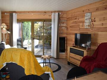Location Appartement à Bolquère Superbolquère,Studio cabine rénové dans résidence proche de la forêt FR-1-592-62 N°973069