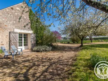 Gîte in Brissac Loire Aubance,Charmante Maison de Campagne près des Vignes avec WiFi, BBQ et Proche d'Angers et Saumur FR-1-622-68 N°973076