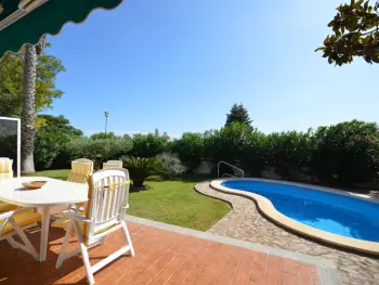 Maison à Sant Pere Pescador,Maison 5p avec piscine, jardin, clim, Wi-Fi - Quartier calme, proche plage Sant Pere Pescador ES-89-120 N°973168