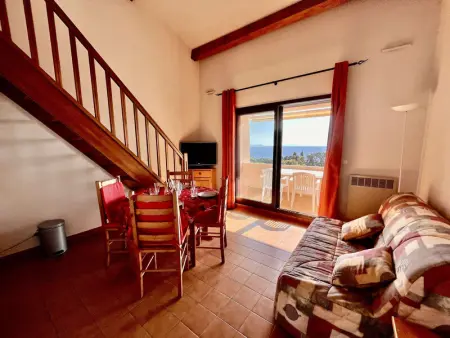 Appartement T3 avec mezzanine et parking au Rayol-Canadel - Photo 3