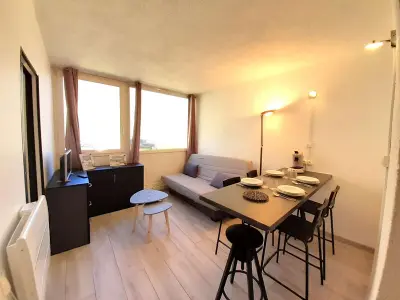 Appartement à Piau Engaly, Studio confort 4 pers avec casier à ski et équipements complets à Piau Engaly - N°973176