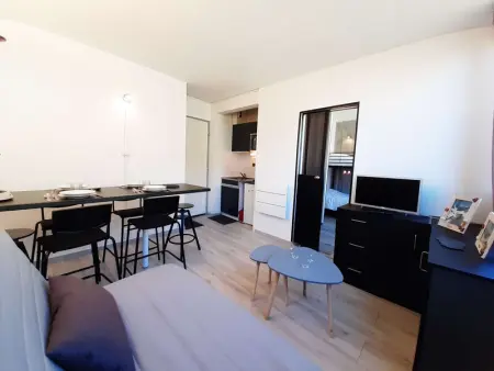 Studio confort 4 pers avec casier à ski et équipements complets à Piau Engaly - Photo 2